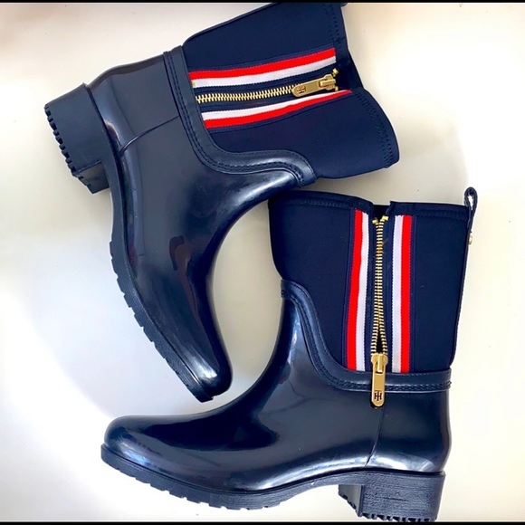 Tommy Hilfiger Frills Rain Boots - Picture 2 of 6